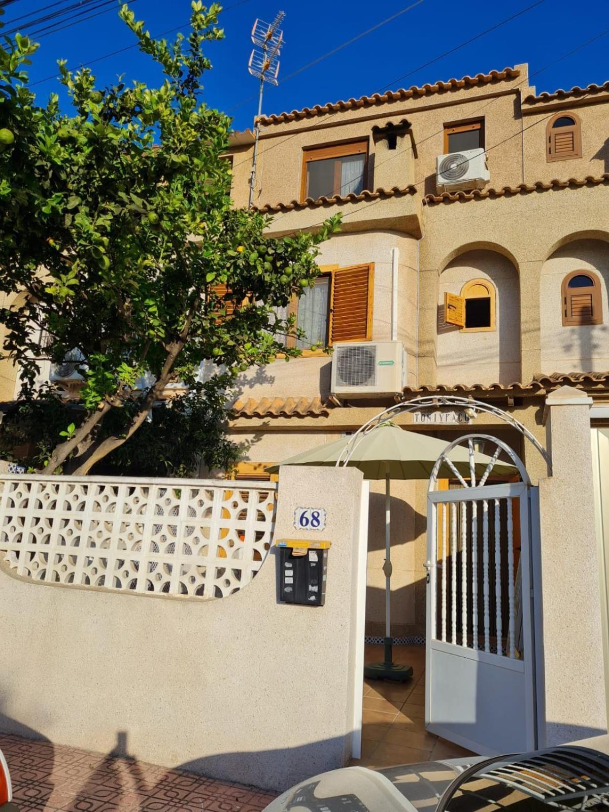 Chalet Adosado Unifamiiar Rocasol Beach トレビエハ エクステリア 写真